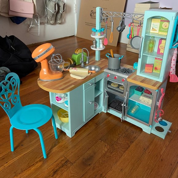 American Girl Toys American Girl Gourmet Kitchen Set Poshmark